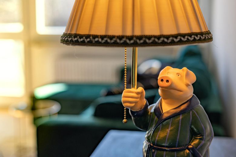 Wunderschöne City Wohnung im Zentrum von Dachau mit Blick auf den Schlosspark! Vollständig möbliert. – Design 
