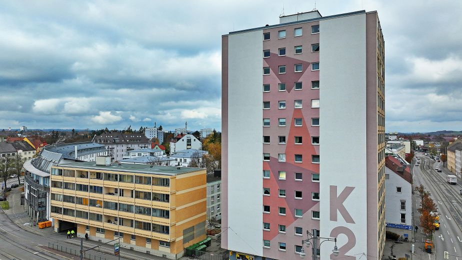 Außenansicht Gebäude