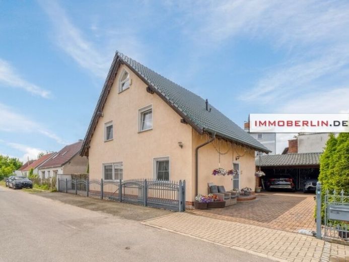 IMMOBERLIN.DE - Energie-efficiënte eengezinswoning met PV-installatie, warmtepomp & zonneterras – Foto 1