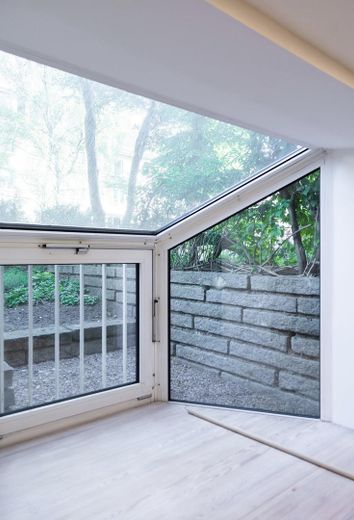 Ruime tuinmaisonnette over twee woonlagen in Hamburg-Eilbek – Fenster Raum 5
