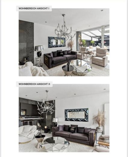 Abitare moderno a Düsseldorf-Unterbach – elegante, confortevole e a misura di famiglia – Wohnzimmer 