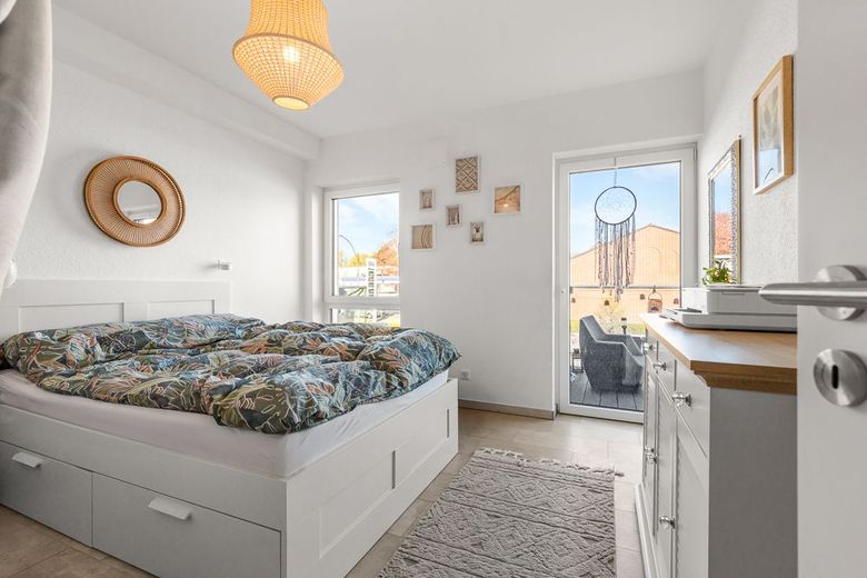 2-Zimmer-Neubauwohnung in beliebter Lage von HH-Meiendorf – Zimmer 2