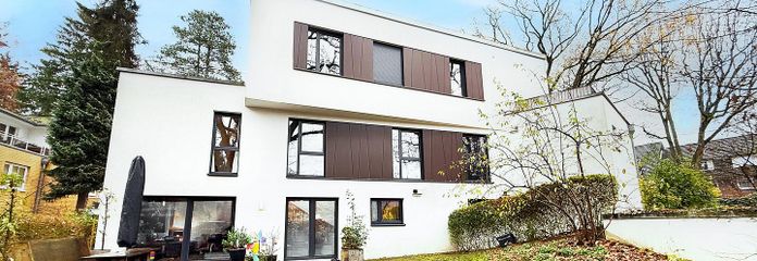 Gartenwohnung EG + 1. OG