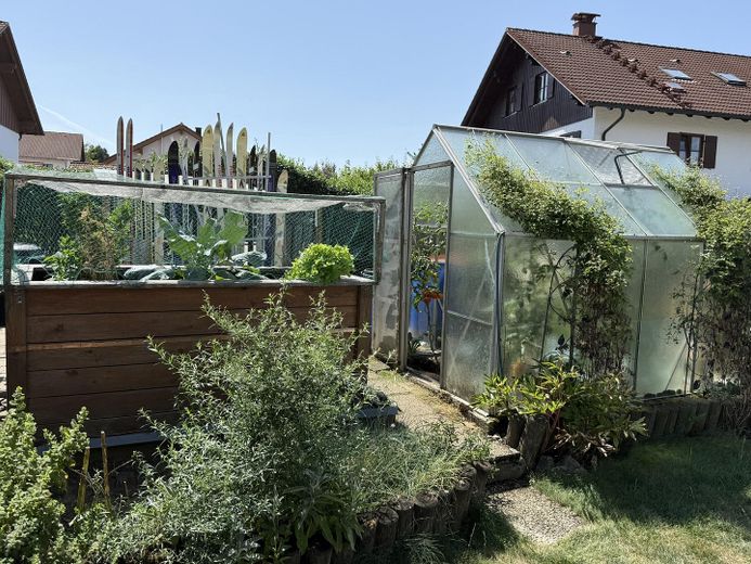 Wohnen im Allgäu: Gepflegtes Reihenhaus mit Garten und Kamin, provisionsfrei – Foto 15