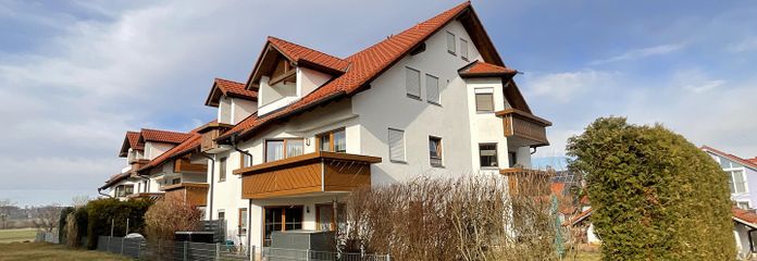 Ansicht MFH von Süd- West