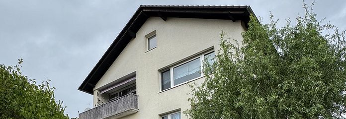 Über den Dächern von Bad Orb – Große 2-Zimmer-Wohnung in kleiner Einheit