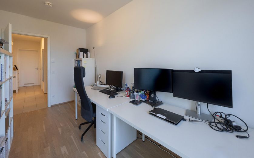 Moderne und neuwertige 4-Zimmer-Wohnung in Gronsdorf – Kinderzimmer 2 / Büro / Arbeit