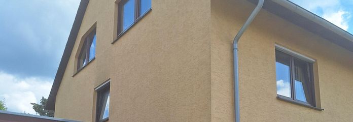 Nord- und Westseite: