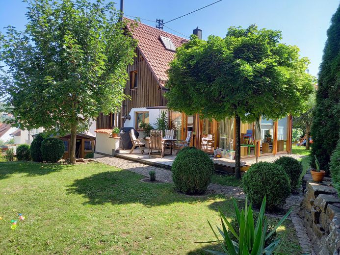 Westansicht Terrasse