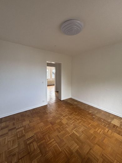 Blick vom SZ aufs WZ