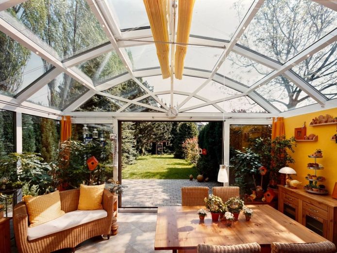 Königsdorf:  DHH mit 146 m², Wintergarten, Keller, Garage &amp; Traumgarten / Dach &amp; Fenster saniert! – "Wohnen unter freiem Himmel"