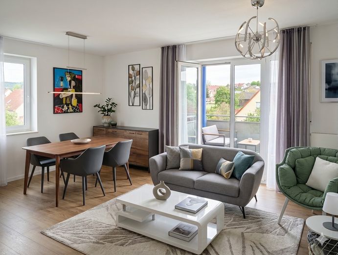 Wohnzimmer