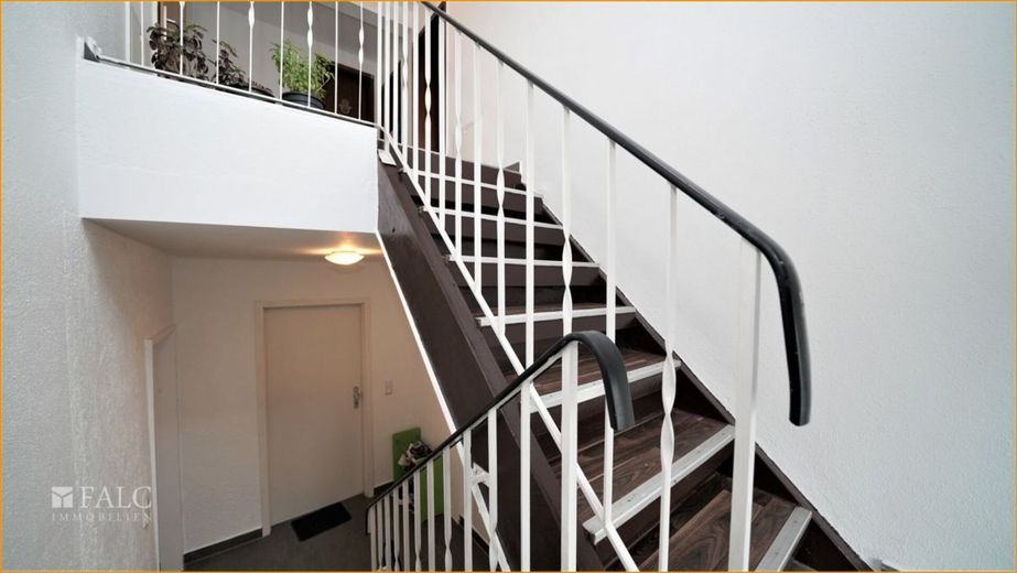 Moderne Treppe