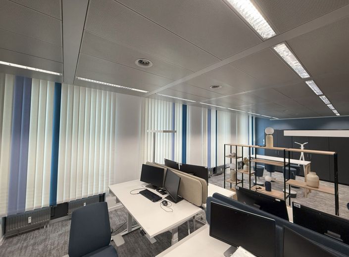 Westsite München*Moderne Bürofläche mit exzellenter Anbindung und Sichtbarkeit* – Blickrichtung Eingang Büro