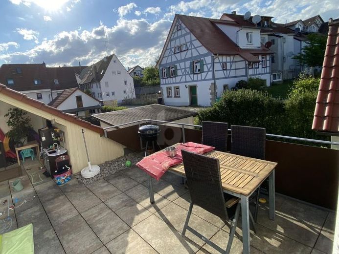 SPAZIO LIBERO ALLO STATO PURO: TERRAZZA, BALCONE E GARAGE – Foto 1