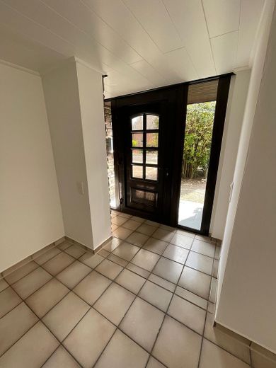 Hauseingang von innen