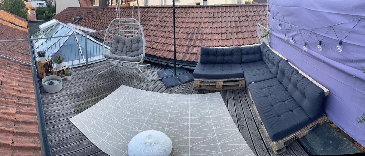 Dachterrasse