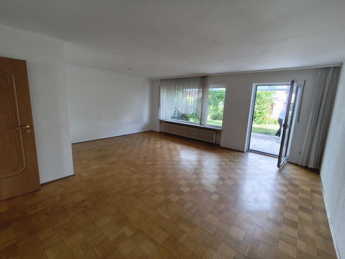 Wohnzimmer zum Garten