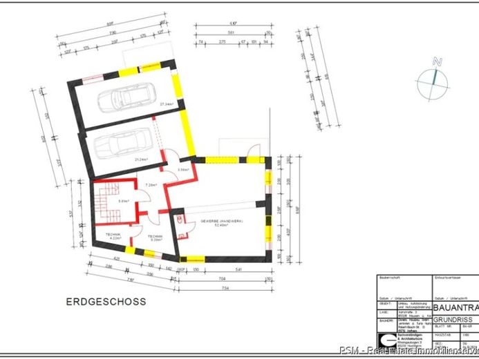 10439 - Investment Umbau in Wohn-Geschäftshaus 3 WE + 1 Ladenfläche – Foto 1