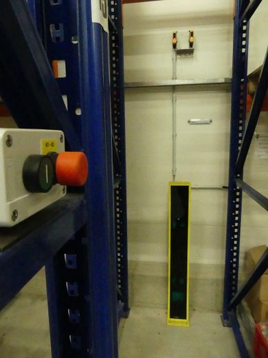 TKHaus Fahrregal Sicher868