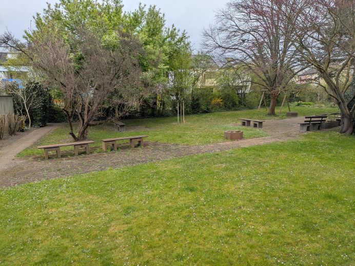 Barrierefreie Erdgeschosswohnung in Speyer – Gemeinschaftsgarten