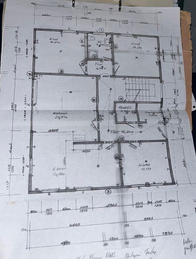 Haus (EFH auf 1052m² Grund) separater ELW auf traumhaften Grundstück, Doppelgar., Baumh. & Seilbahn – Grundriss EG