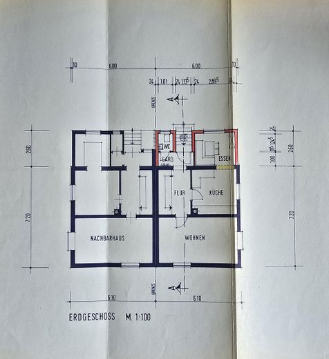 Grundriss EG