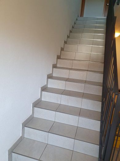 Treppen zu Wohnung