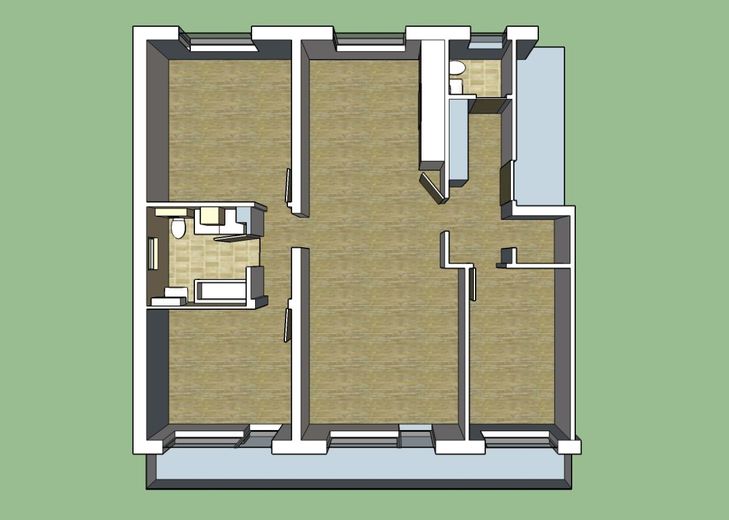 Grundriss 3D