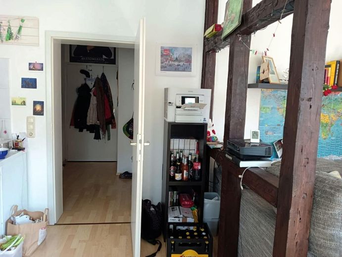 Großzügige möblierte 2‑Zimmer‑Wohnung im 2. Obergeschoss zur Miete – Foto 3