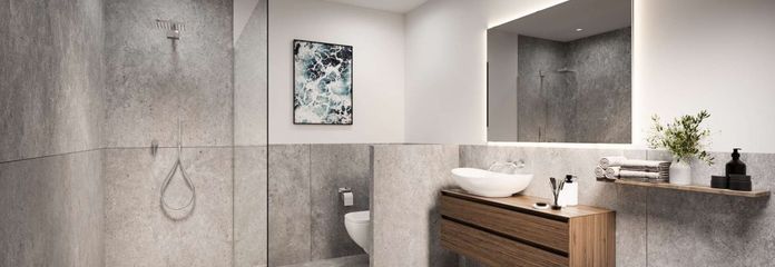 So könnte Ihr Badezimmer aussehen