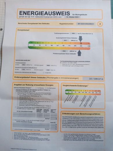 Energieausweis