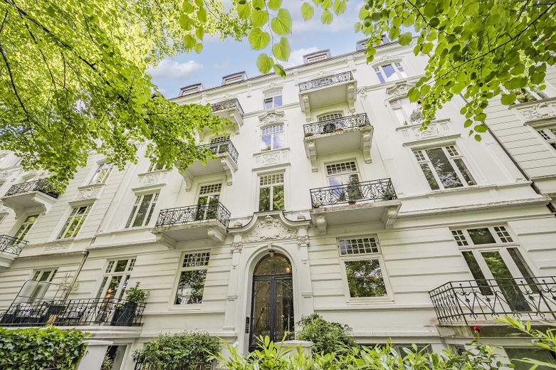 Außenansicht Haus
