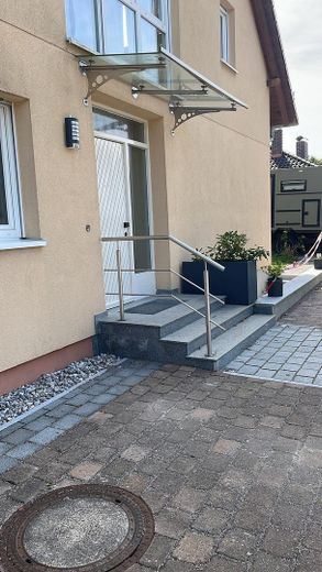 Separater Eingang Whg 1