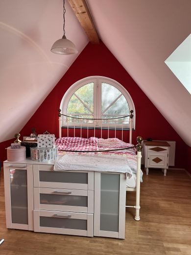 Schlafzimmer / Atelier 