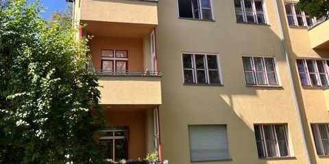 Grünes Kissingenviertel, Birkenhof – Südliche Fassade mit Balkon
