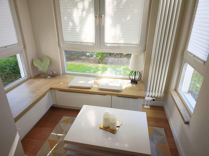 Apartamento de 2,5 habitaciones disponible para ocupar, con terraza orientada al sur, jardín y plaza de aparcamiento en Berlín-Rudow, sin comisión – Foto 5