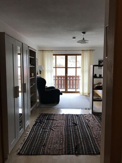 Zimmer vom Flur aus