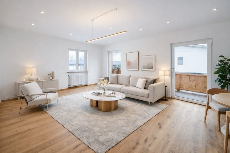 *PROVISIONSFREI*  moderne 3-Zimmer-Wohnung mit Balkon – Titelbild