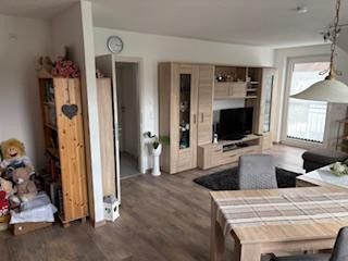 3,5 Zimmer DG- ETW im neuw. 2-FH, 91220 Schnaittach  EB 11/23 incl. Gartenanteil/Garage uvm. – Wohnen/Essen/Kochen ETW2 DG