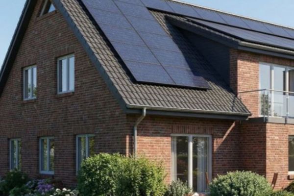 Energieeffiziente Erdgeschosswohnung im Neubau mit Terrasse und Stellplatz
