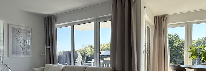 Nieuwbouw - zeer mooie, lichte 3,5-kamerwoning met inbouwkeuken, balkon en parkeerplaats in de ondergrondse garage in Möckmühl