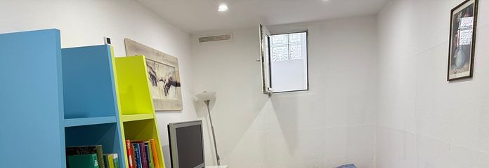 Piso de 3 habitaciones, cocina y baño cerca del aeropuerto de Hahn