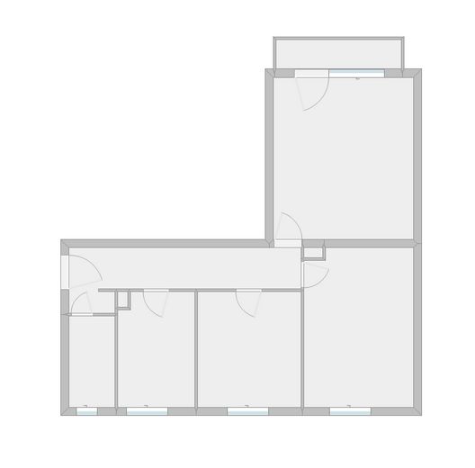 Piso reformado de 3 habitaciones con balcón y cocina equipada – Foto 9