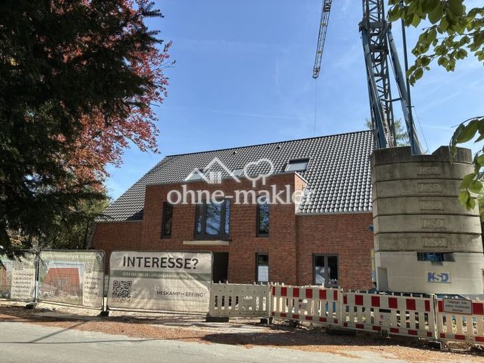 4-Zimmer-Neubauwohnung mit Aufzug & Loggia in Münster-Gremmendorf – फोटो 1