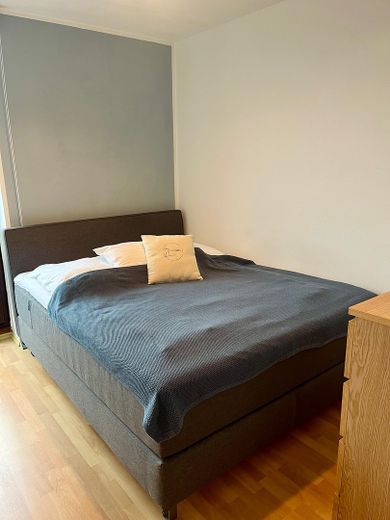 Gemütliche Ferienwohnung in Dahme mit Meerblick – Schlafzimmer
