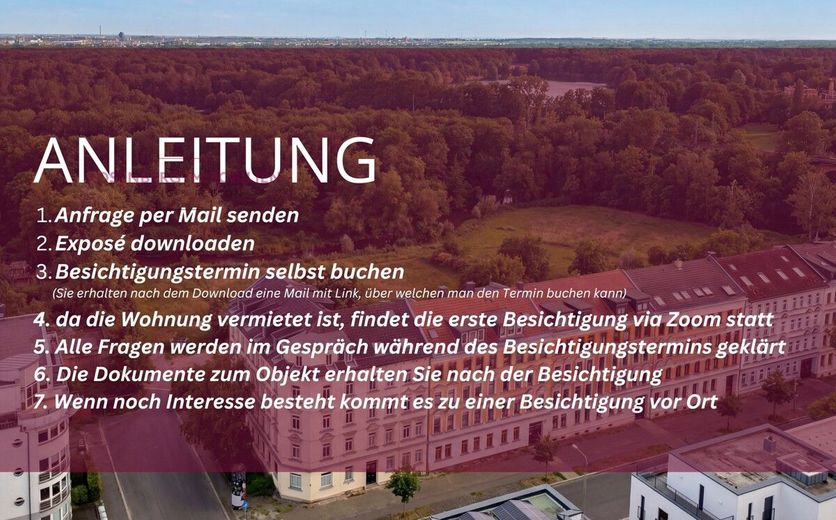 Charmante 3-Raumwohnung mit Balkon im beliebten Stadtteil Möckern! – Immobilie in Leipzig zu verkaufen_3 Raumwohnung_Rosenberg Immobilien Leipzig_Anleitung