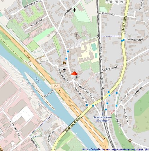 Gastro- / Büro- oder Praxisfläche in zentraler Lage mit Stellplätzen – Lageplan SGS 177
