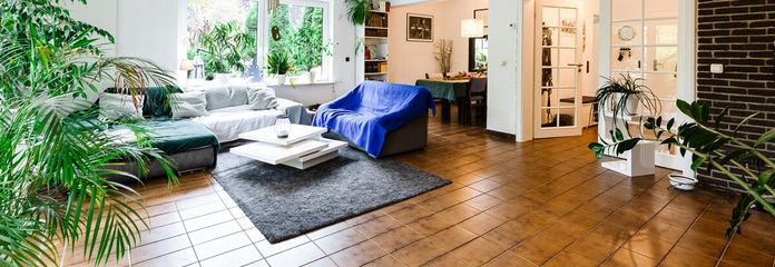 Wohnung EG Wohnzimmer