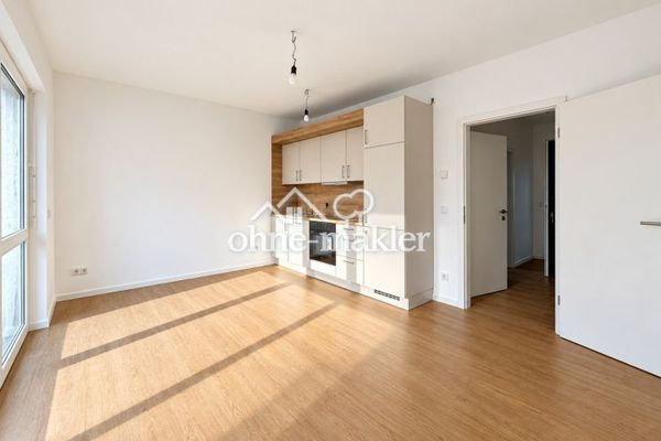 Offene Besichtigung am 10.10.26! Ersbezug im Neubau! Hochwertige 2-Zimmer Wohnung - EH40+QNG-Siegel